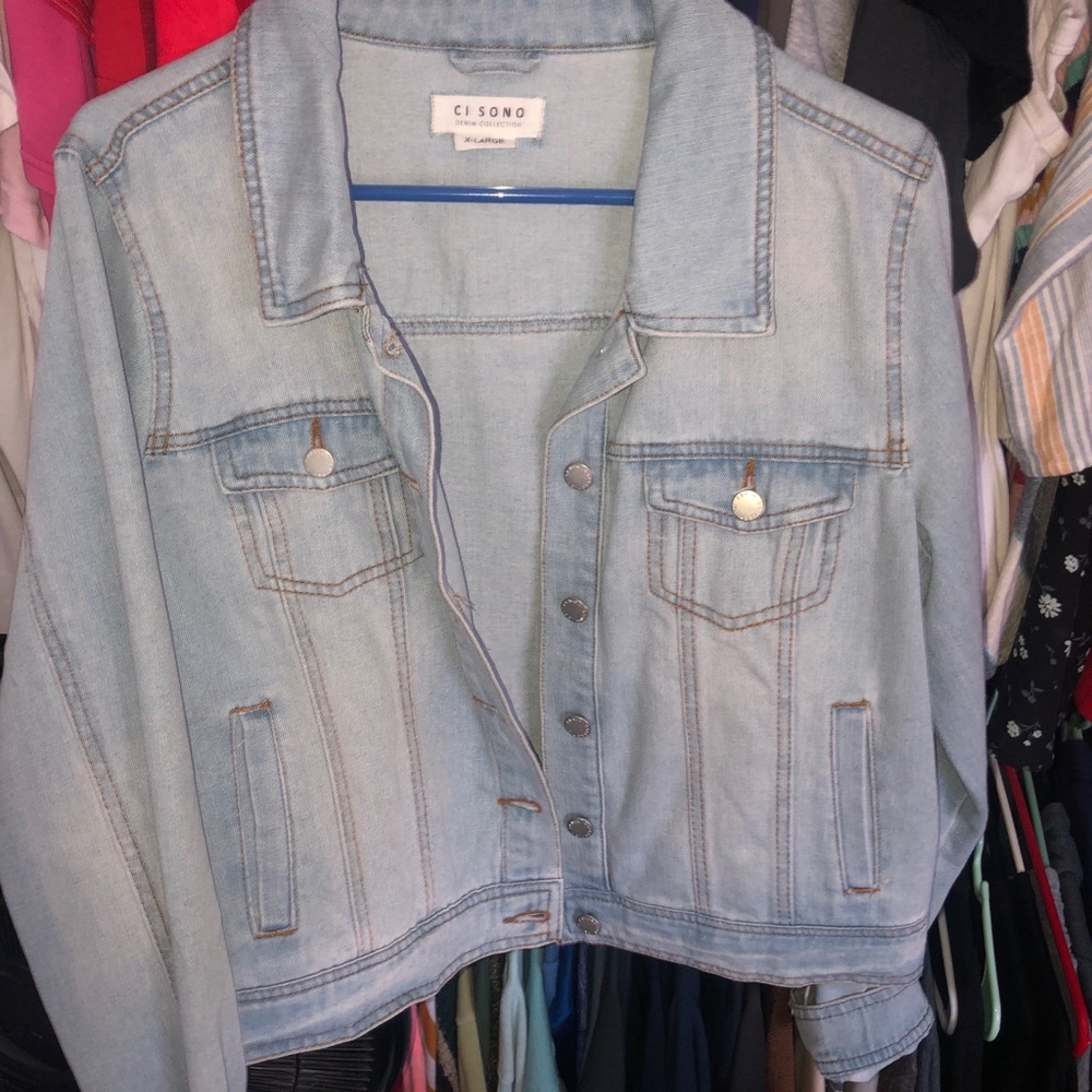 Jean jacket